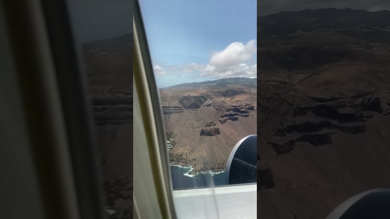 Approach and Landing on St Helena
