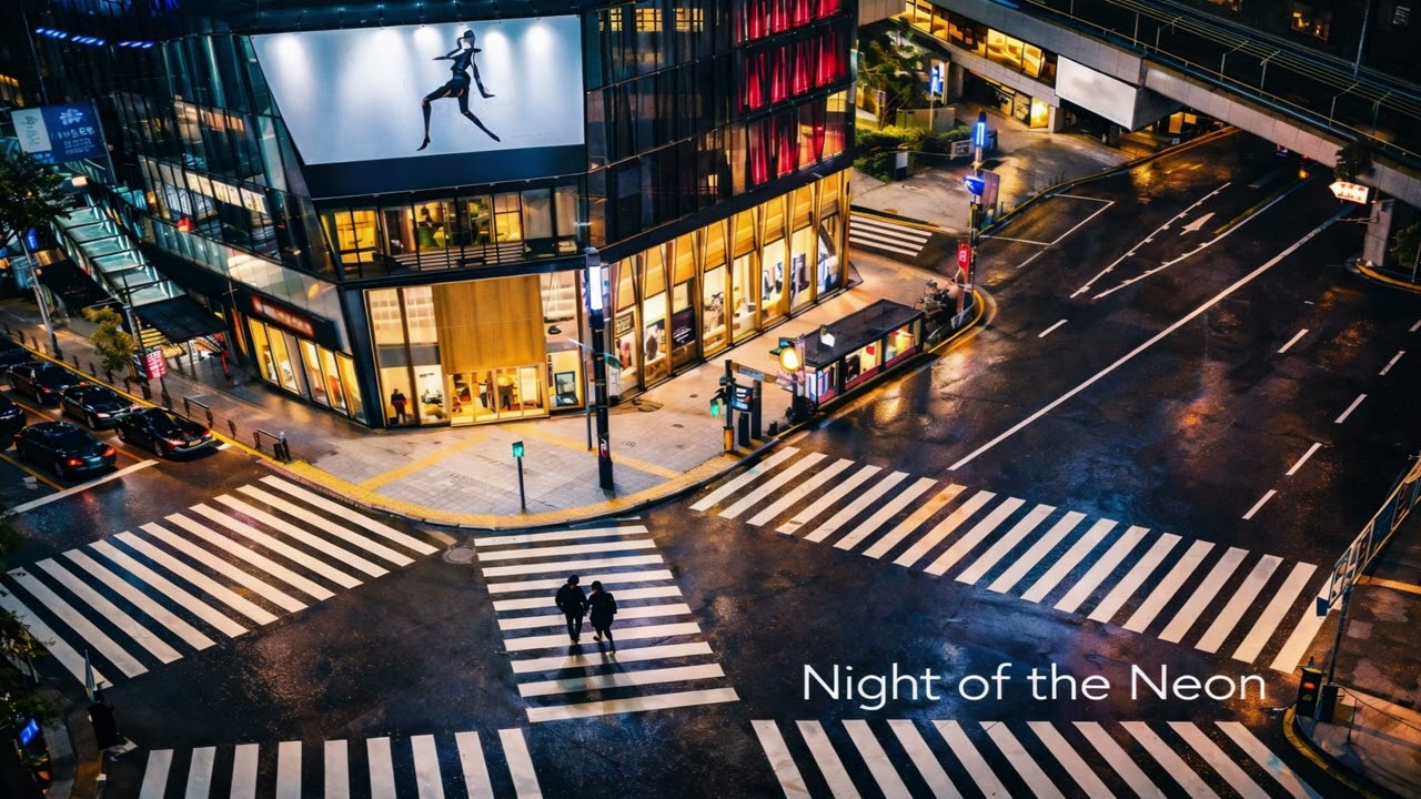 Night of the Neon ★Drunk Song★