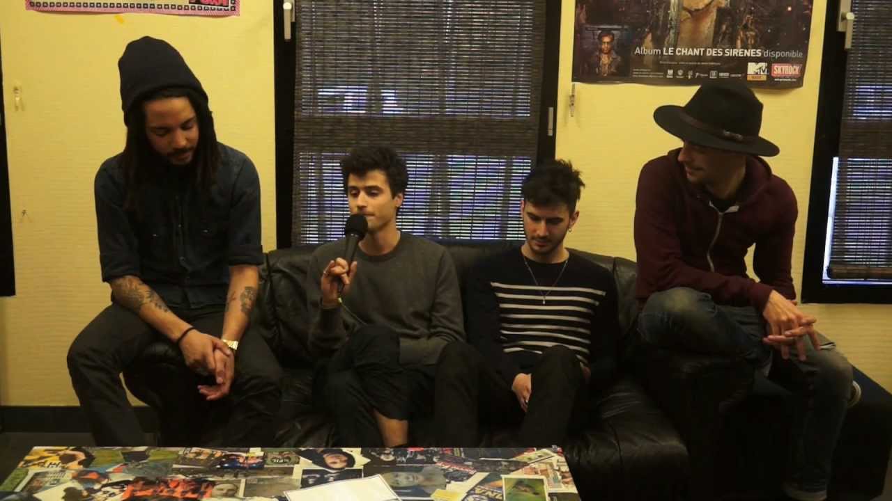Interview BB Brunes par Waldeck TV (Fil, Saint-Etienne, le 5 Avril 2013)
