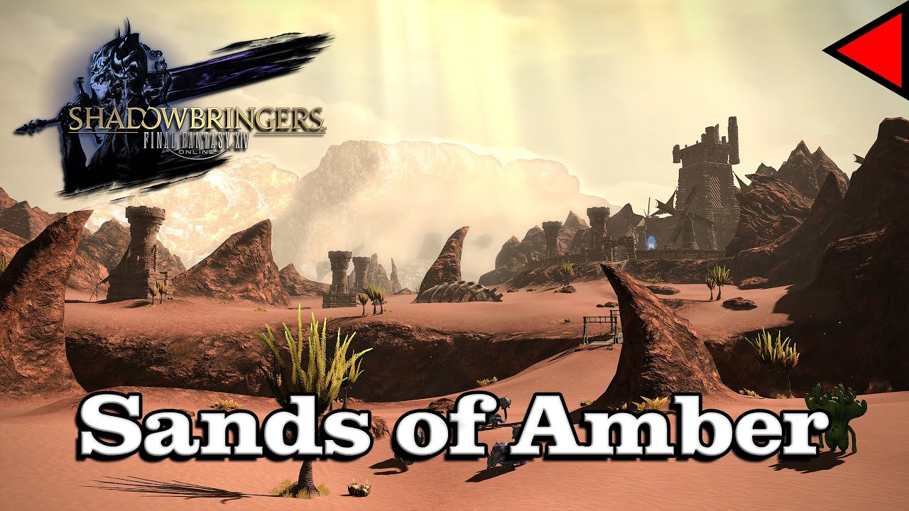 🎼 Sands of Amber  (𝐄𝐱𝐭𝐞𝐧𝐝𝐞𝐝) 🎼 - Final Fantasy XIV