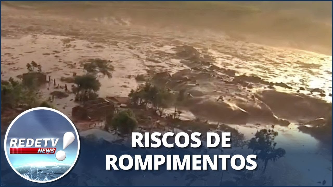 Minas Gerais ainda tem barragens com riscos de rompimentos