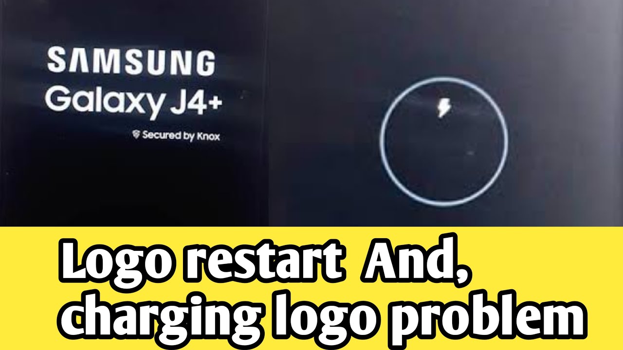 samsung j4'j6 plus auto restart problem|| hange on charging logo #MST