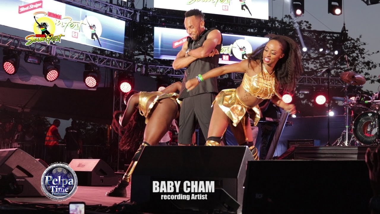 BABY CHAM Performance LIVE AT Reggae Sumfest 2018