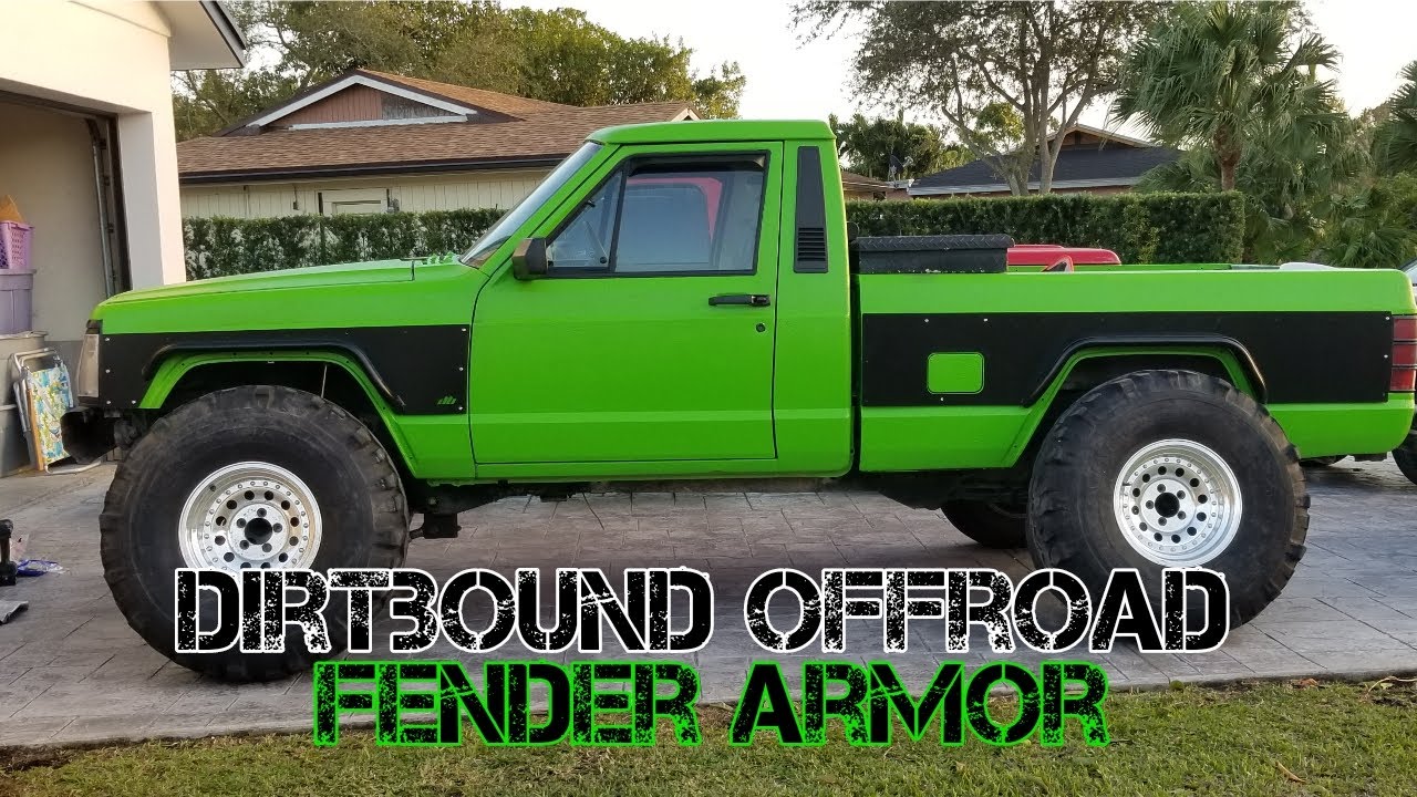 Comanche Build- Fender Armor