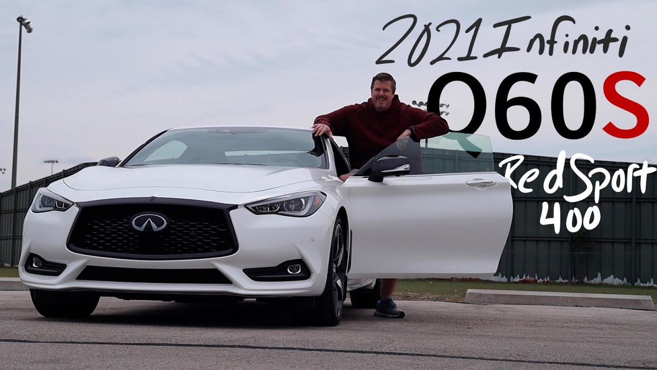Fun Driving 2021 Infiniti Q60 S RedSport 400 AWD