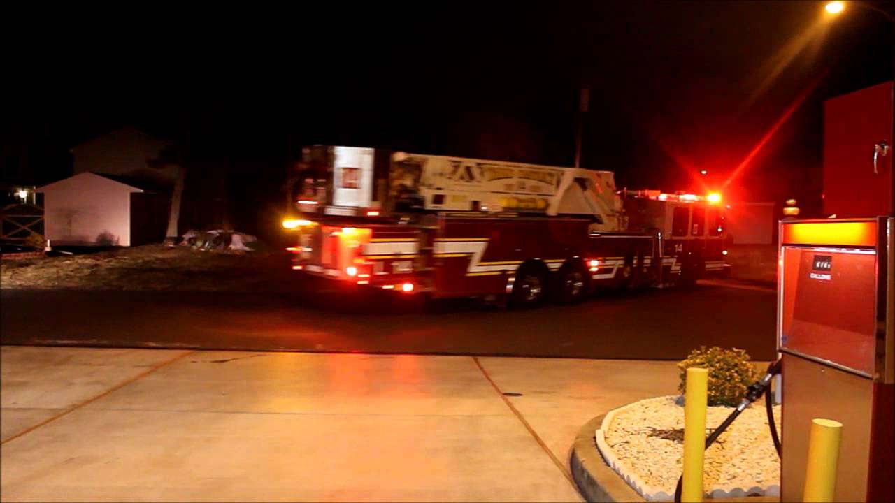 Engine, Tower, and Chief 14 - Third District