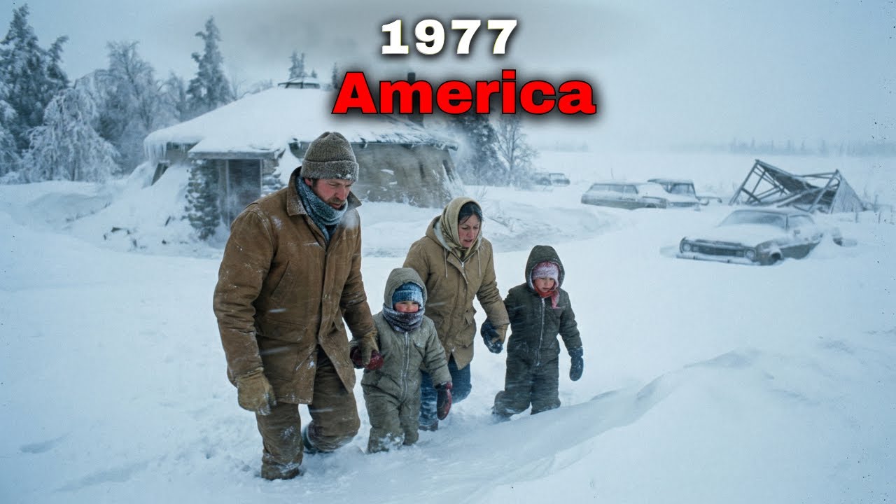 The Deadliest Snow of 1977 that Buried America at –65°F — And How One Family Survived