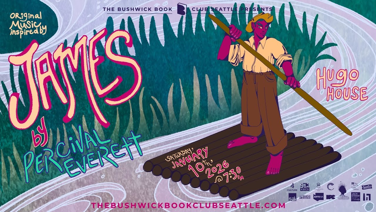JAMES | Bushwick Book Club Seattle | Mainstage - January 2026