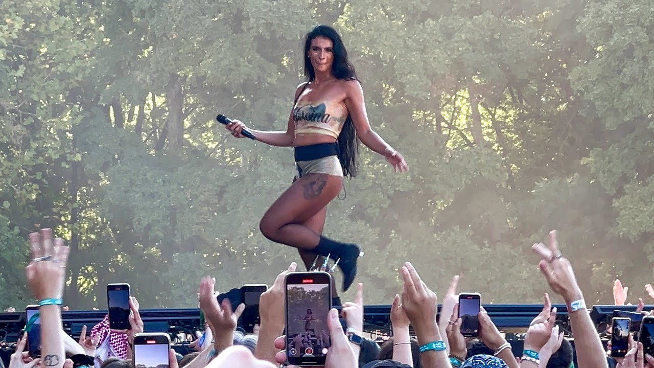 Sevdaliza - Alibi (live from Sziget Festival, 2025)