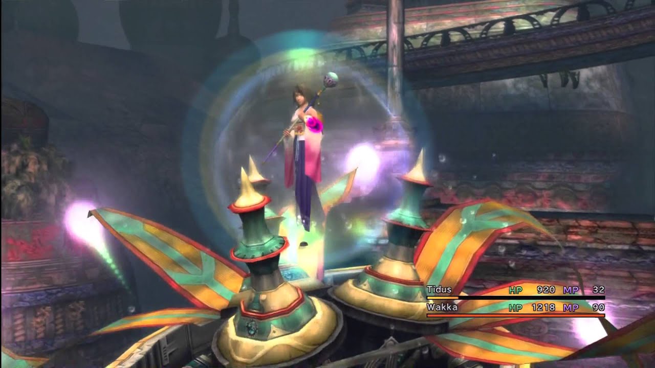 Final Fantasy X HD Remaster - Extractor Boss Battle