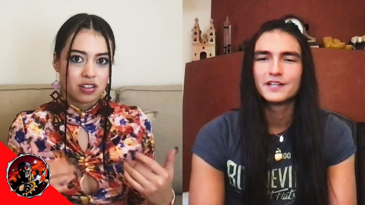 PREY Cast Interviews #3 (2022) Amber Midthunder, Dakota Beavers