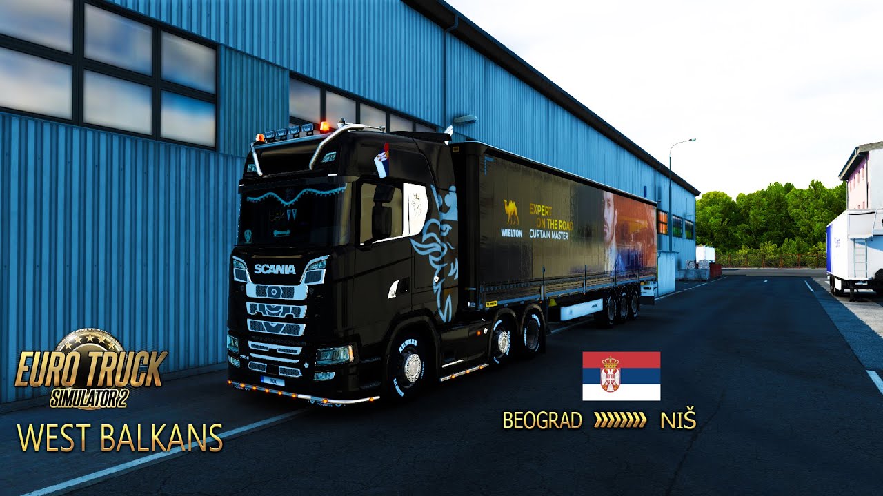 Euro Truck Simulator 2 Kamionom Preko Balkana #Ep 2