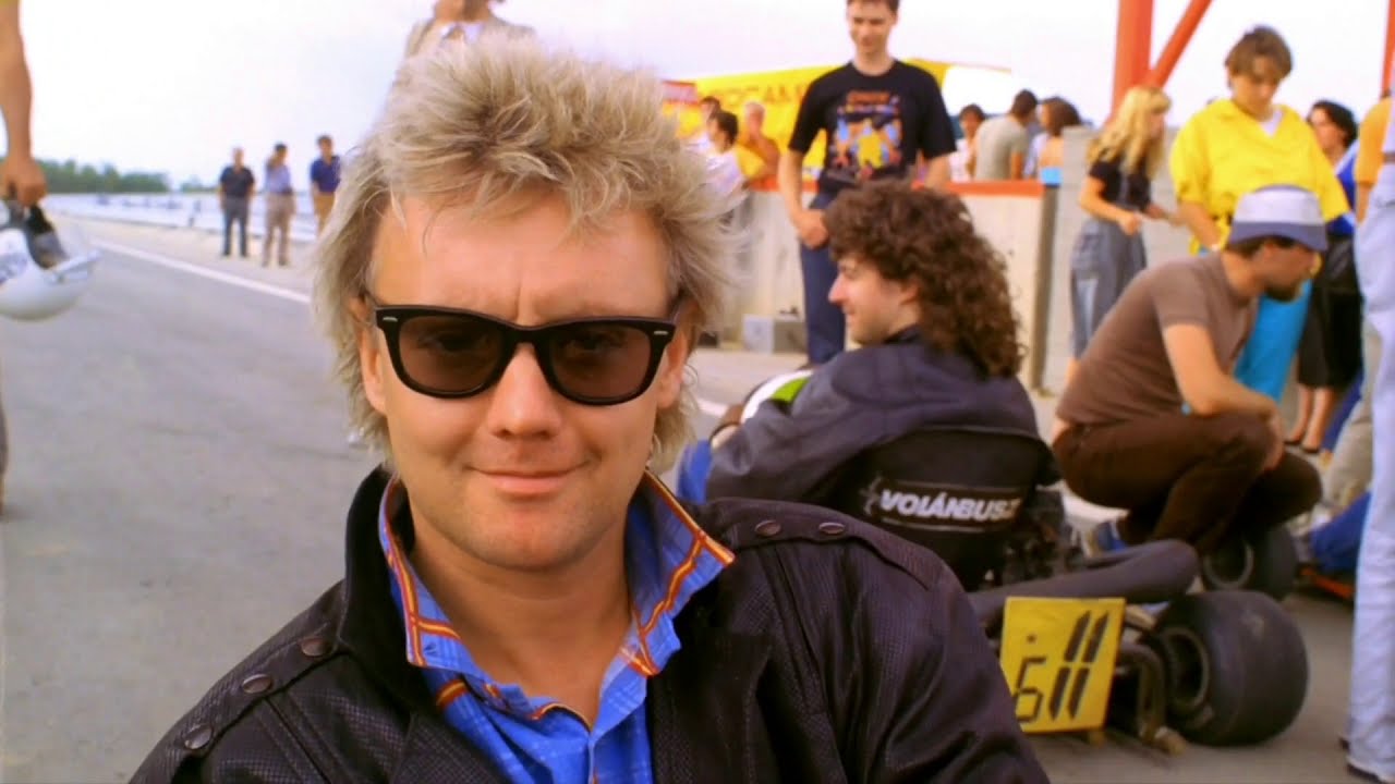 Queen in Budapest 1986