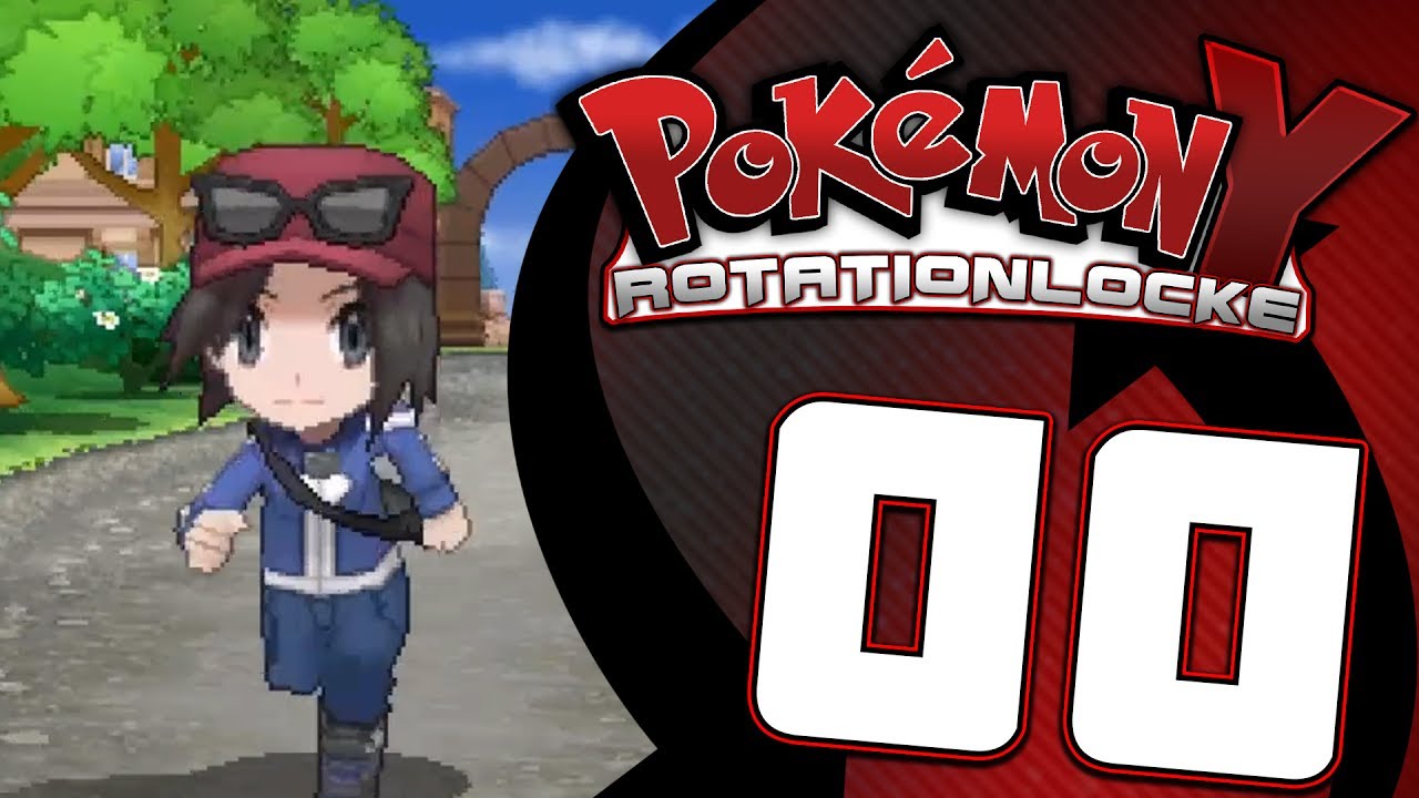 Pokemon Y Rotationlocke - Ep.00 | A NEW CHALLENGE IN KALOS!!! w/ UTFHungry