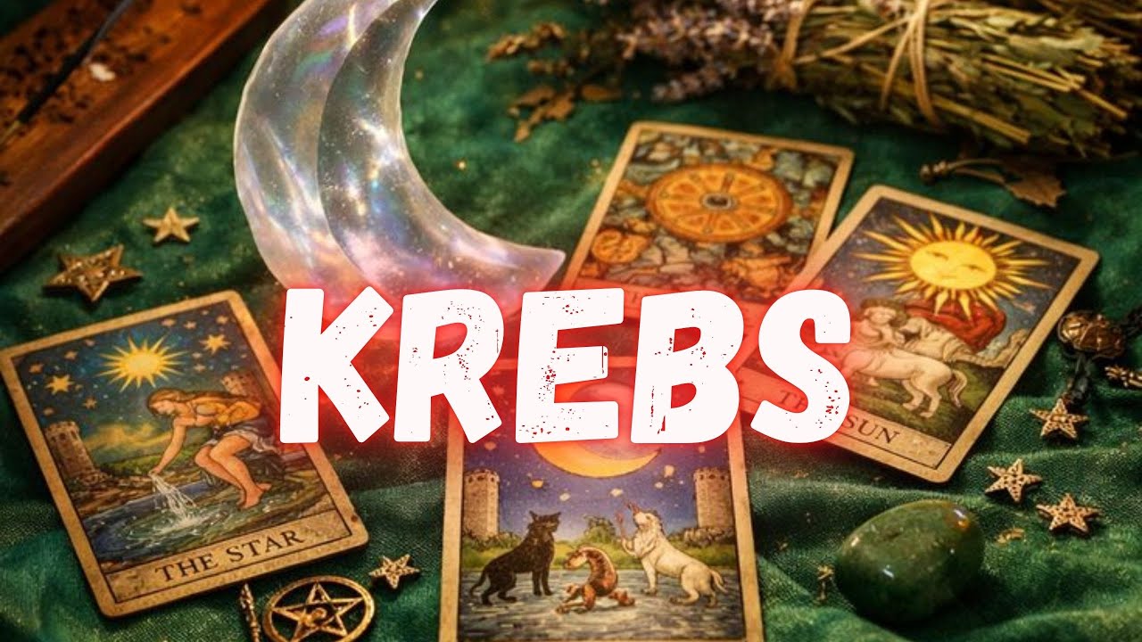 Krebs  👉 Ich habe Gänsehaut 🤯 Dein Leben verändert sich praktisch über Nacht❗️