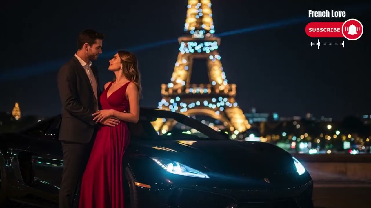 Love Whispers in Paris – Romantic French Music Collection