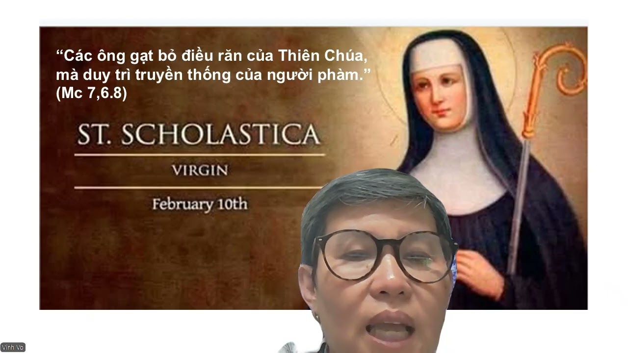10/02/26 THỨ BA TUẦN 5 TN Th. Cô-lát-ti-ca, trinh nữ