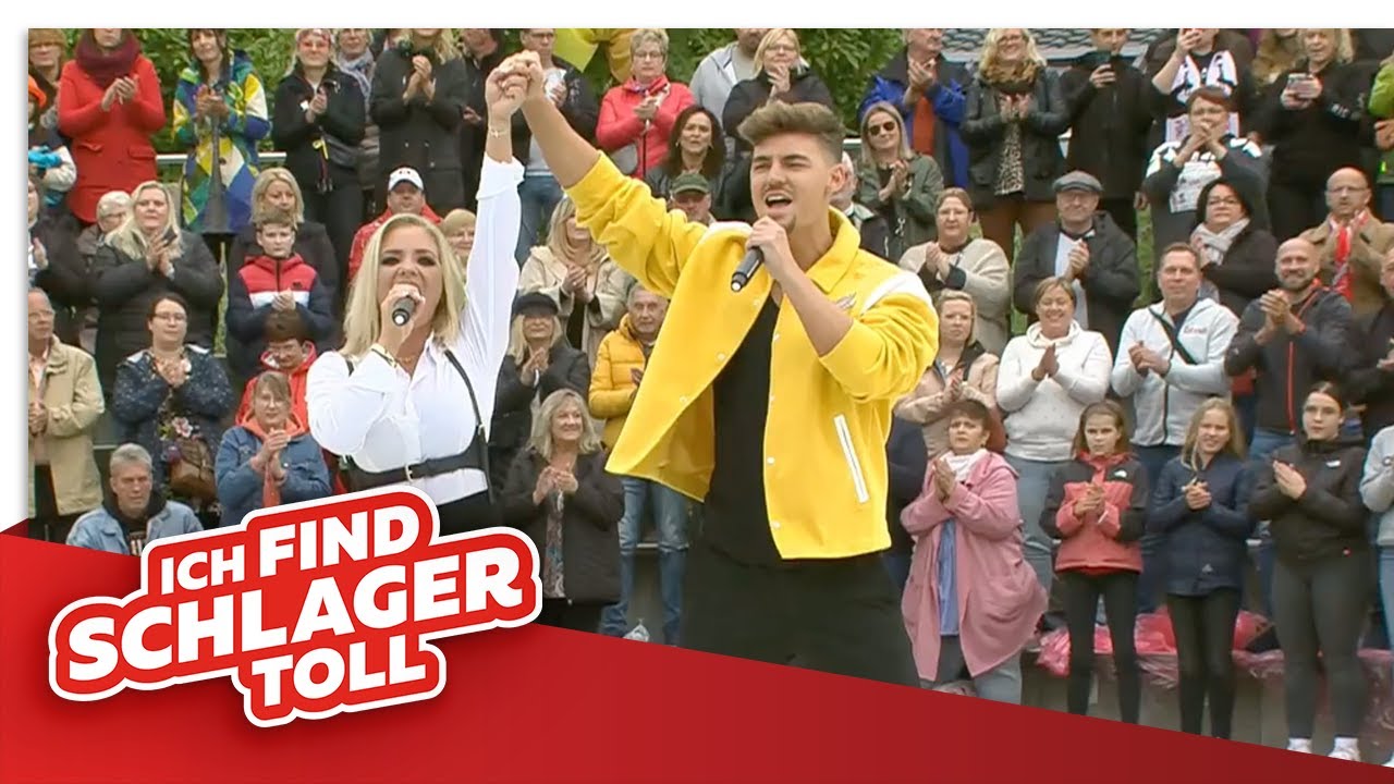 Karsten Walter & Marina Marx - Lass die anderen reden (ZDF Fernsehgarten 2022)