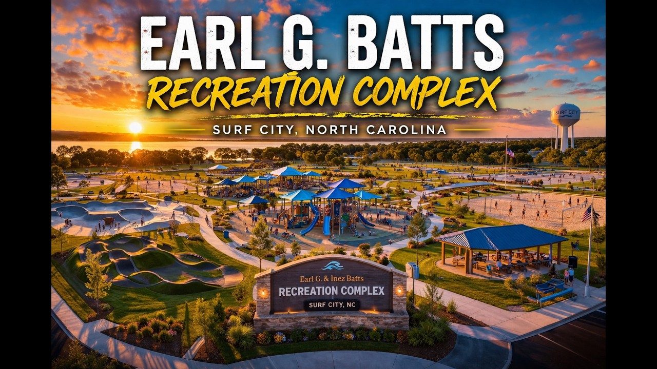 This New SKATE PARK and PLAYGROUND  is a GAME CHANGER