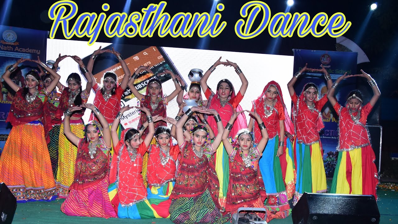 St Sai Nath Academy | Annual Function 2020 | Rajasthani Dance