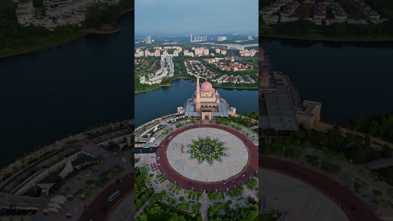 Putra Mosque Malaysia #islam #islamic #malaysia