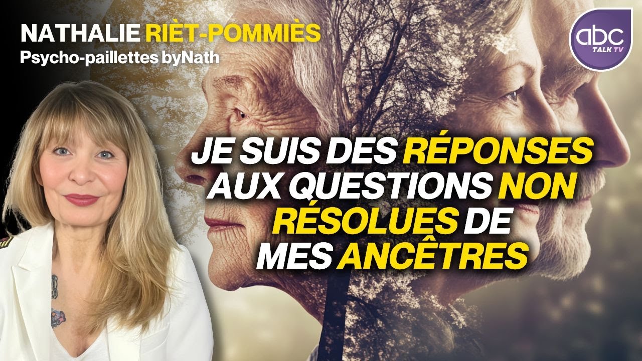 TRANSGÉNÉALOGIE : EXPLOREZ votre HISTOIRE pour mieux VOUS COMPRENDRE - Nathalie RIET-POMMIÈS