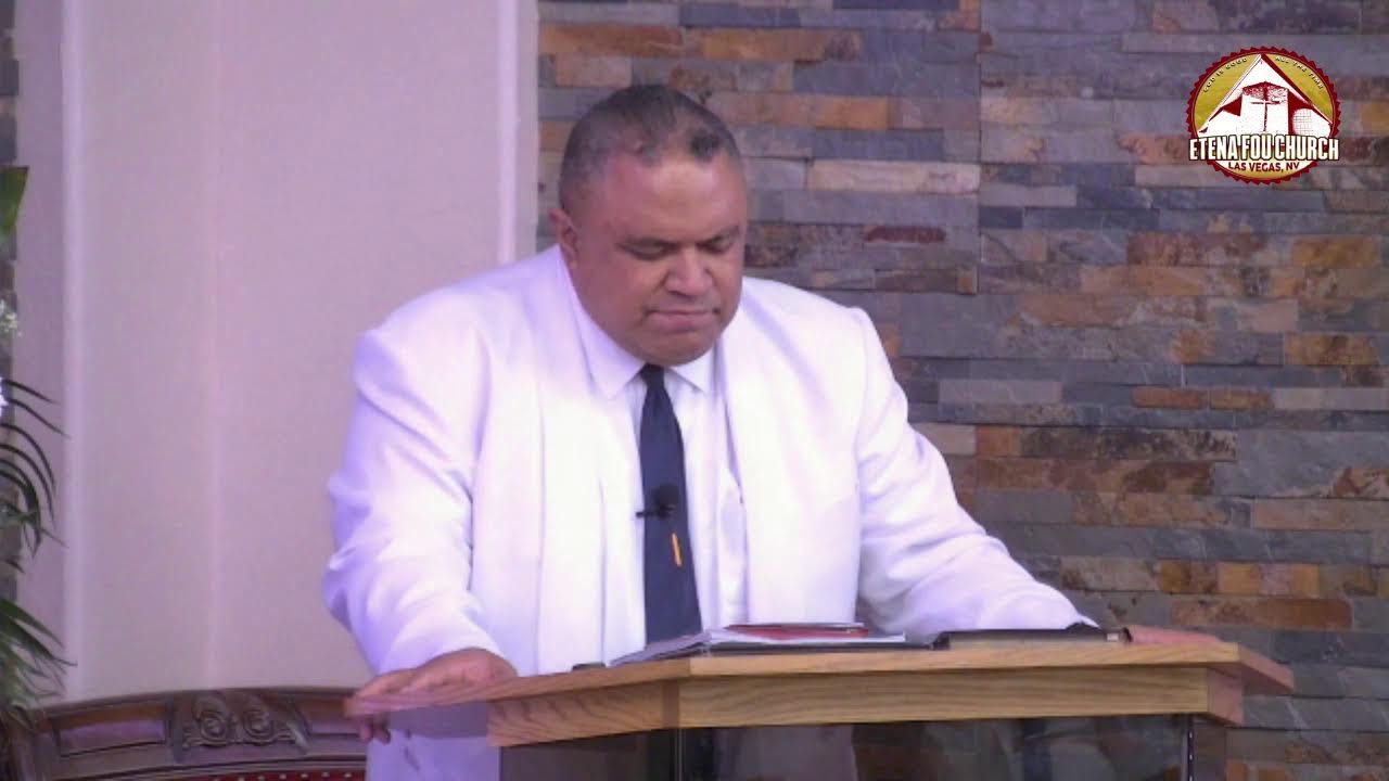 TUPULAGA TALAVOU EFKAS | CCCAS Youth Sunday 2025 | II Samuelu 12:1-15 | Pulega Las Vegas