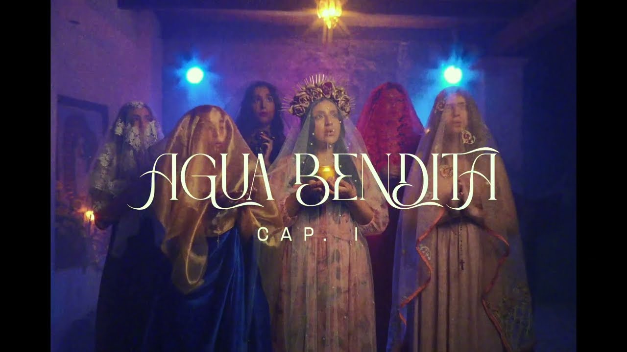 CHARLES ANS, SHARIF y MATIAS JUAREZ - AGUA BENDITA (Video Oficial)