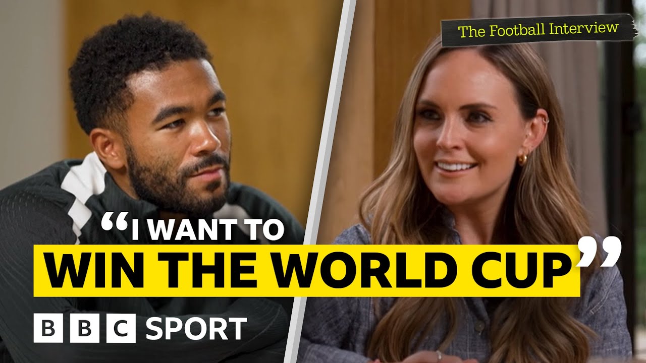 Reece James talks football, family and friendship with Lewis Hamilton | The Football Interview