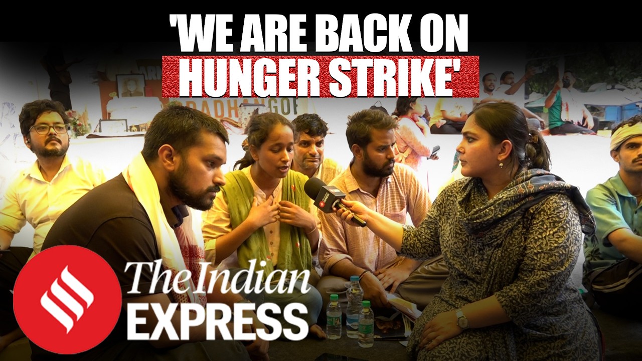 CJP Supporters Vow To Be On A Hunger Strike After Wangchuk's Detention