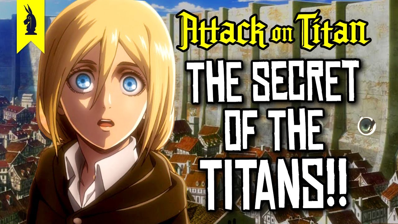 Attack On Titan: The SECRET of the Founding Titan — Wisecrack Edition