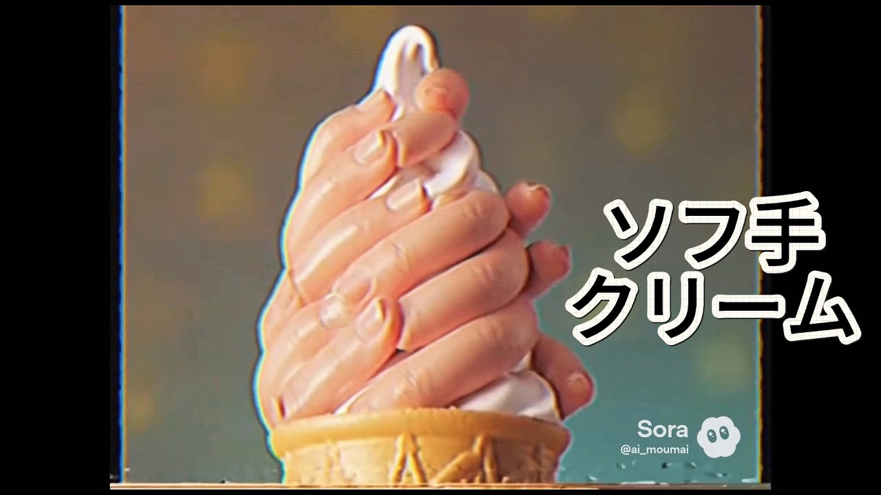 AIが考えた昭和ホラーな謎食品