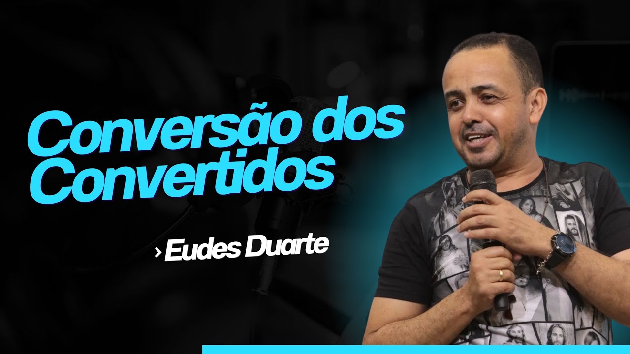 BATISMO NO ESP&Iacute;RITO SANTO - Convers&atilde;o dos Convertidos | Eudes Duarte
