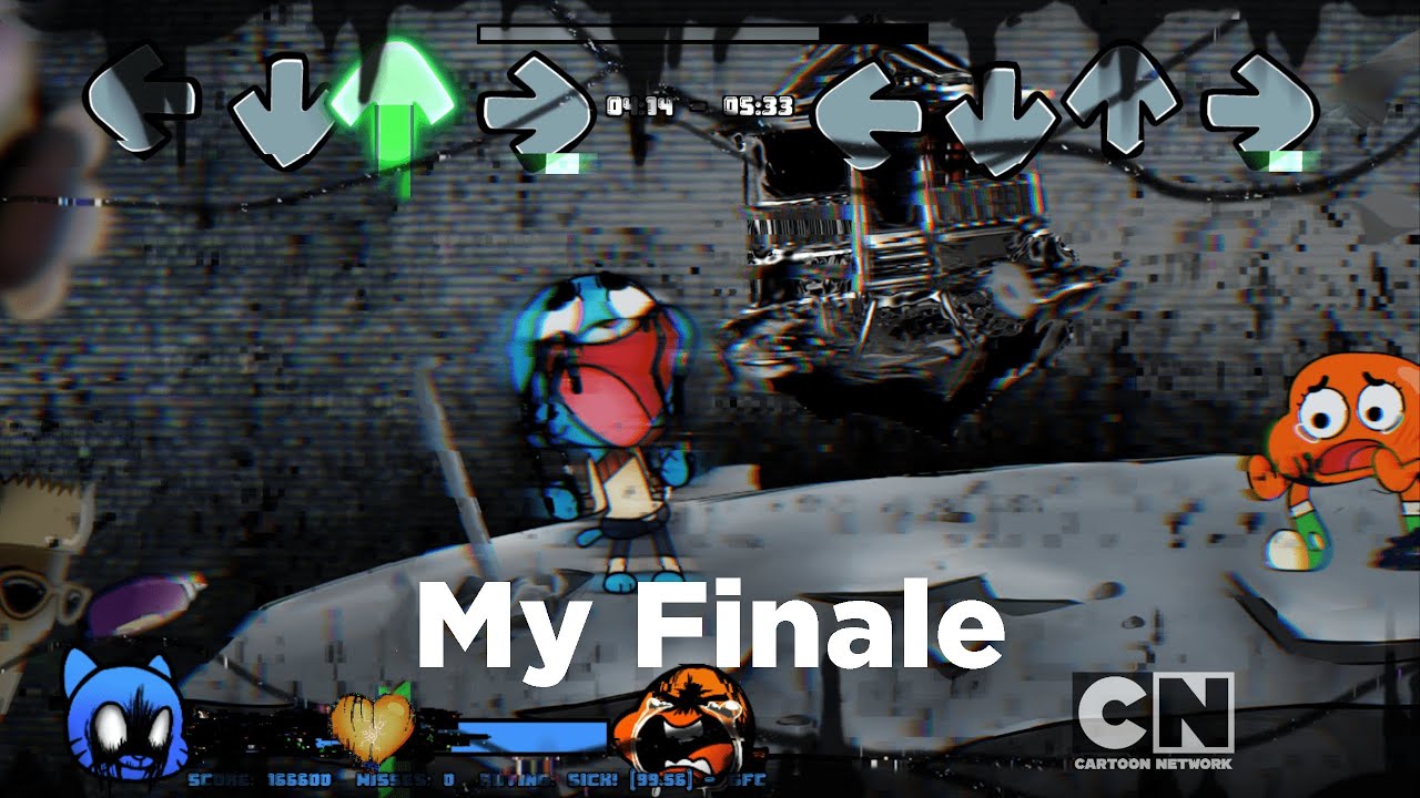 My Finale | gumball | Pibby Apocalypse