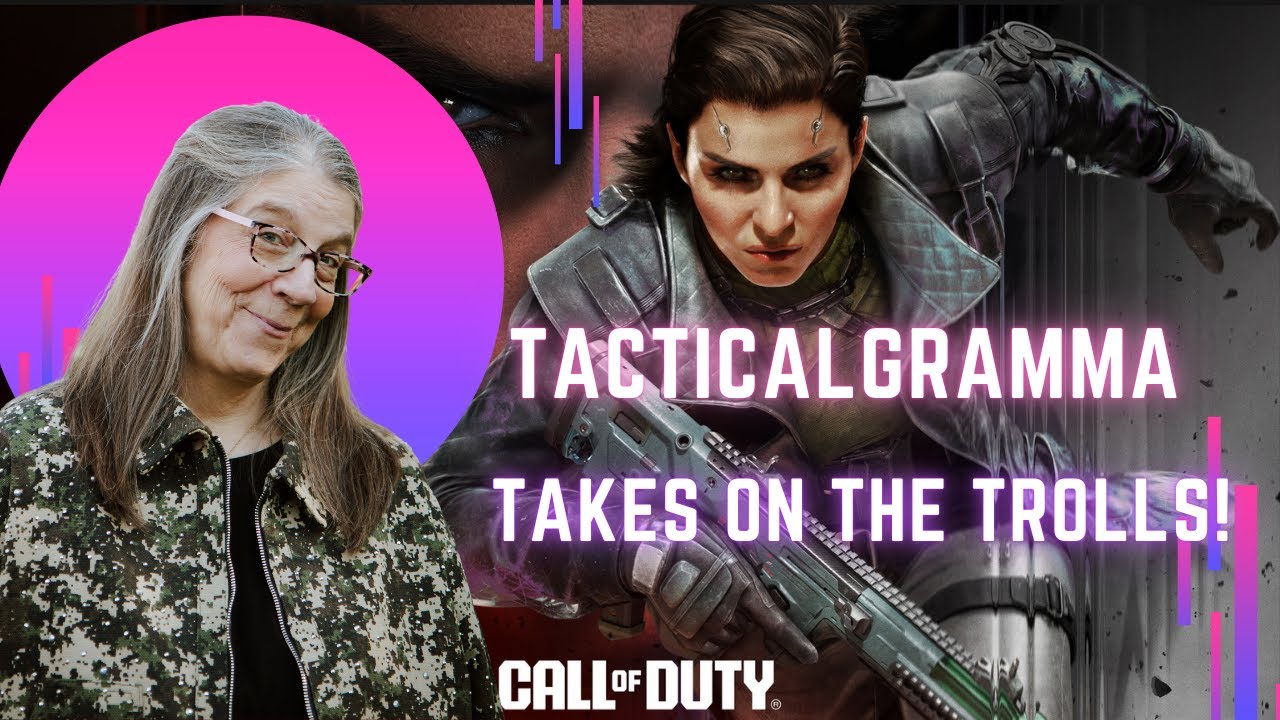TacticalGramma takes on the trolls!  !Shorts Live