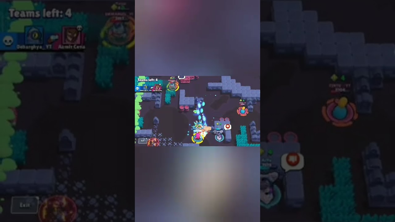 1st ever 4v4 gamemode in brawl stars