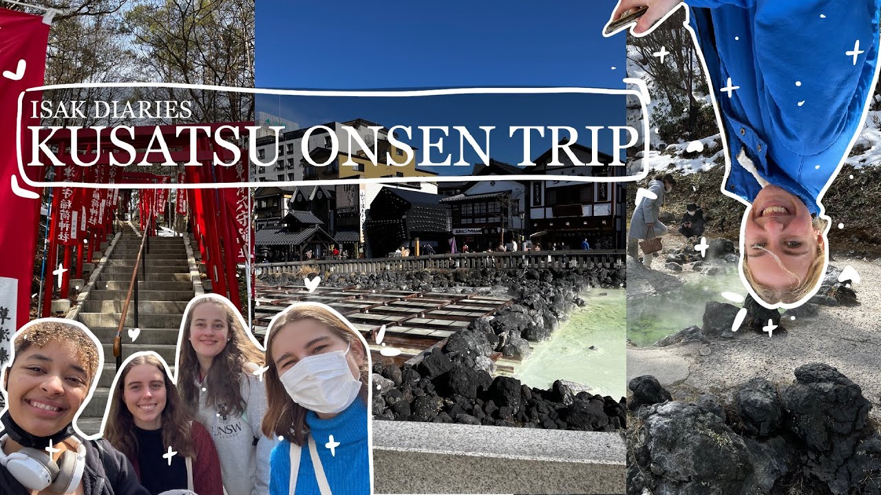 Kusatsu Onsen Vlog ~ isak diaries ep 1