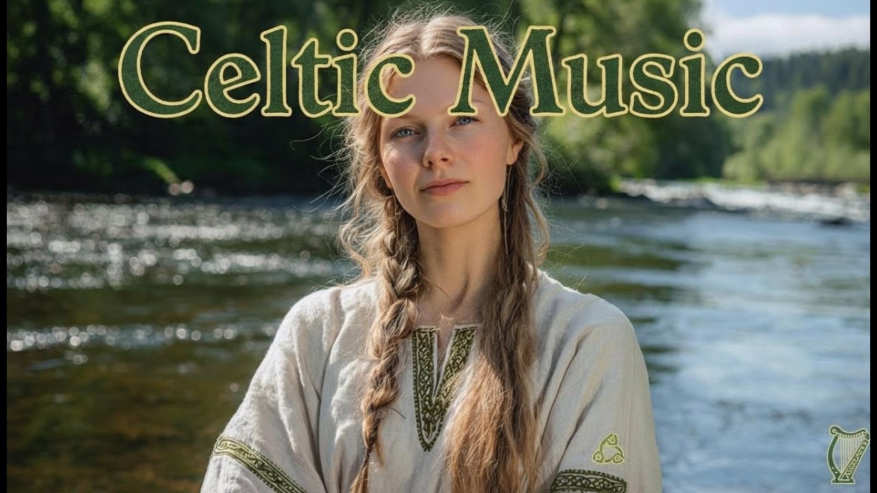 🍃 Soft Irish Celtic Music | Peaceful Female Vocals for Meditation & Relaxation ✨