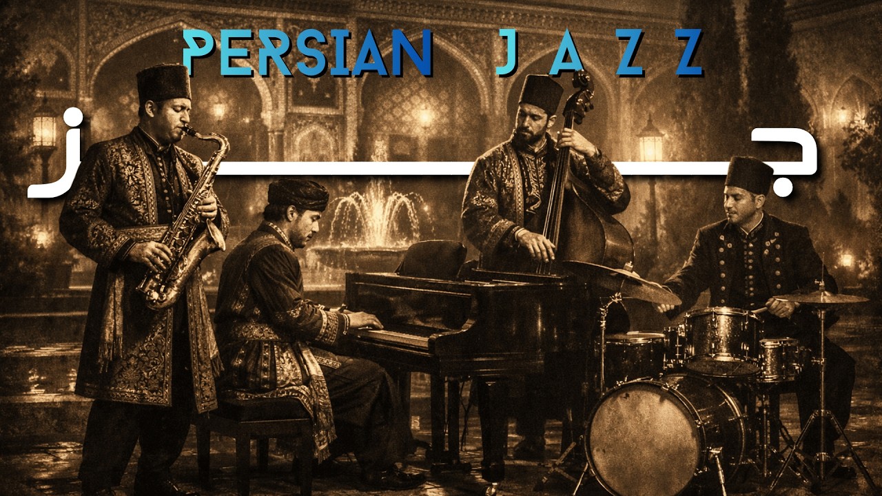Iranian Jazz Golden Horizon • Instrumental Grace