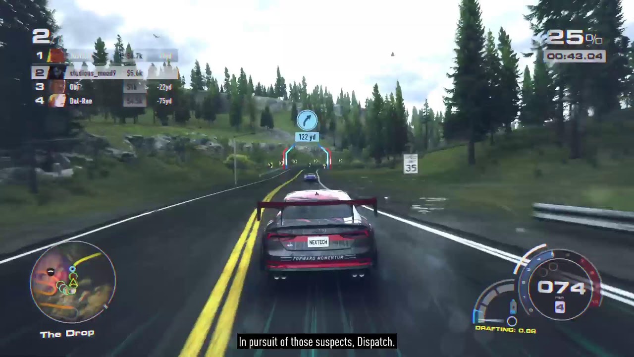 Need for Speed. Unbound.