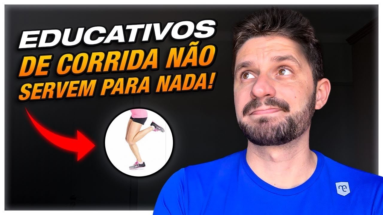PARE IMEDIATAMENTE DE FAZER EDUCATIVOS DE CORRIDA