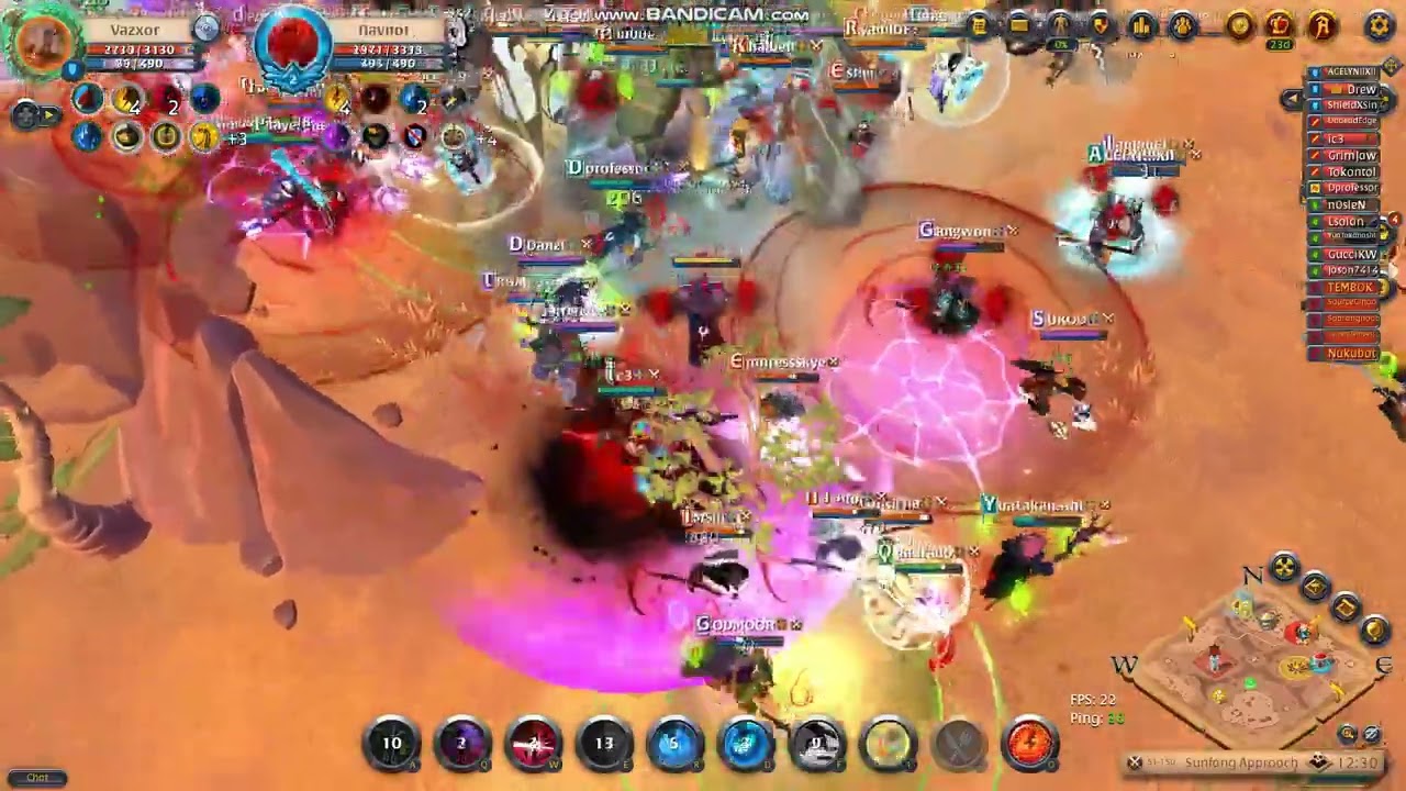 Fighting For Gold Vortex!!! TC VS UC (Damnation Pov)