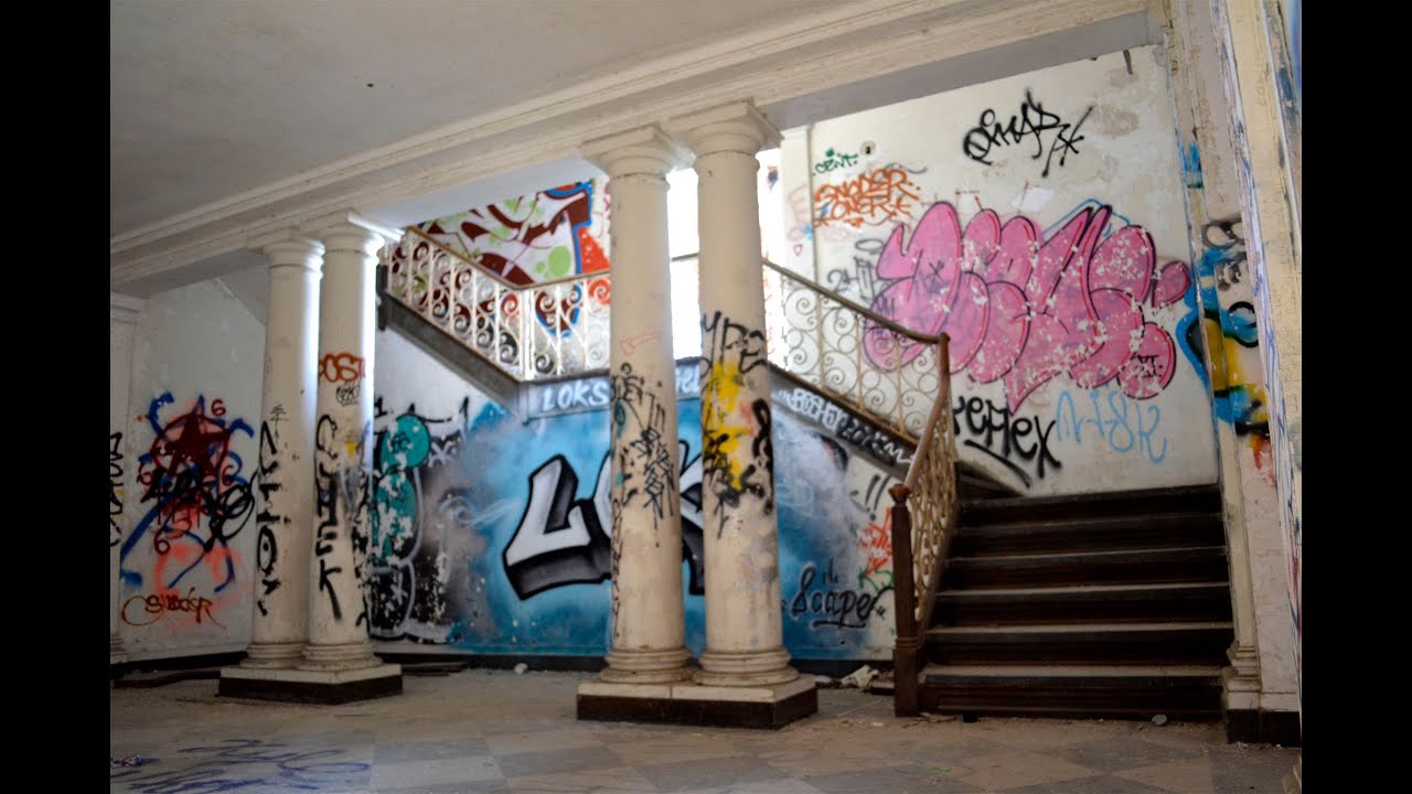 Urban Exploration: Abandoned Institute for Plant Research - NY