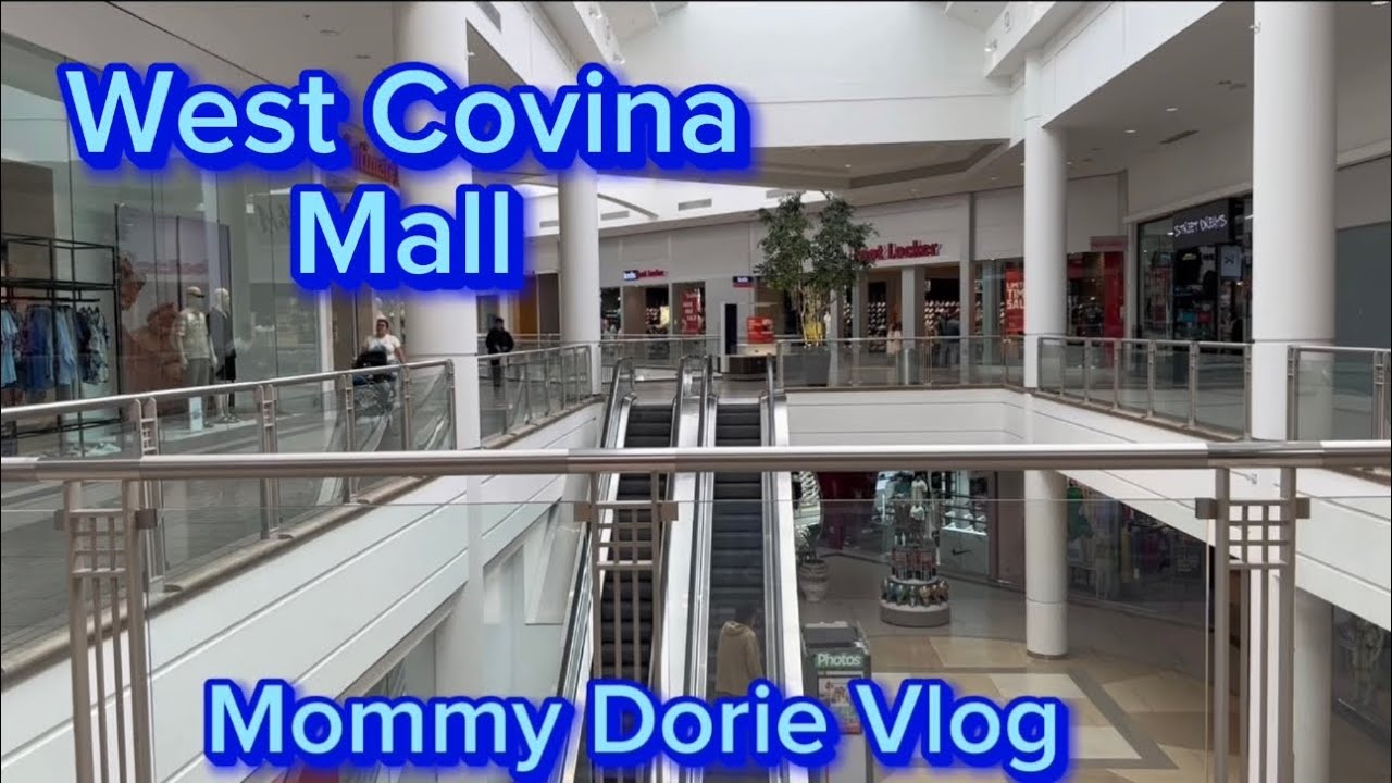 Vlog 888; West Covina Mall