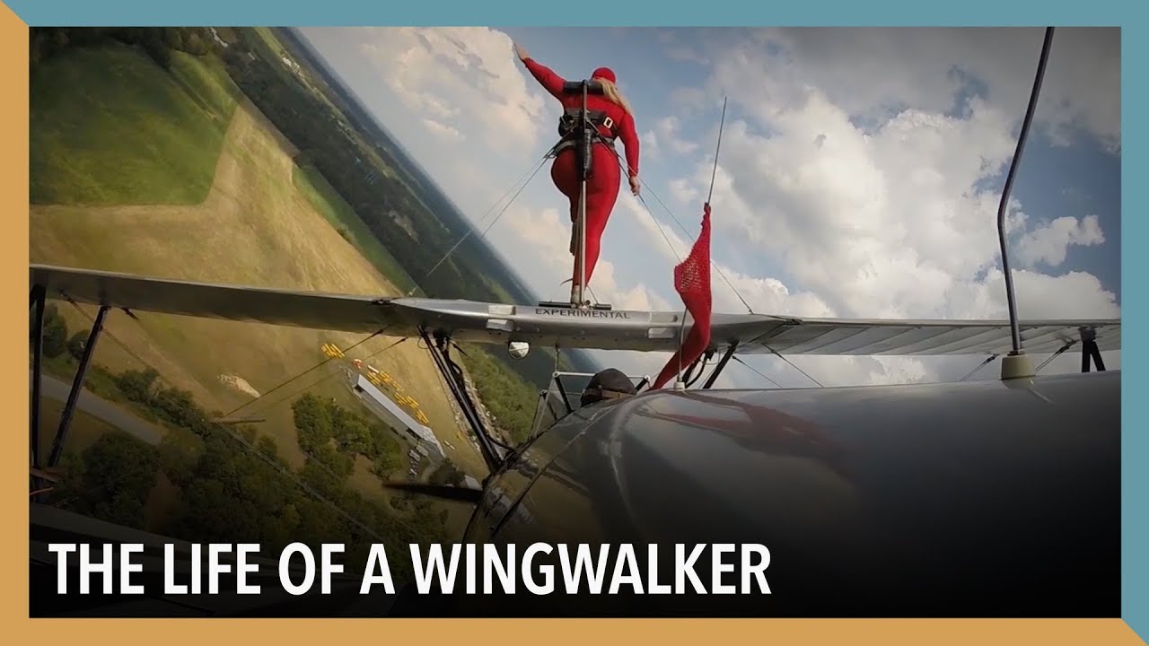 The Life of a Wingwalker | VOA Connect