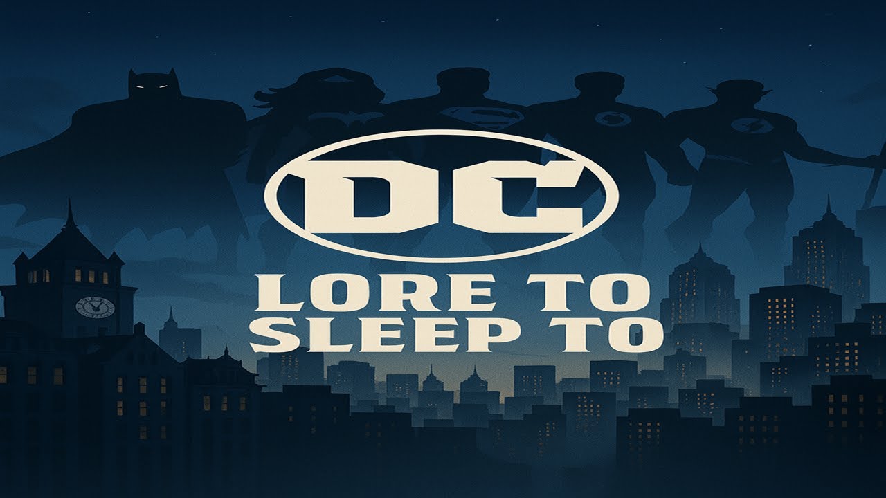 DC Lore To Sleep To | Story Told with Relaxing Music & Voice