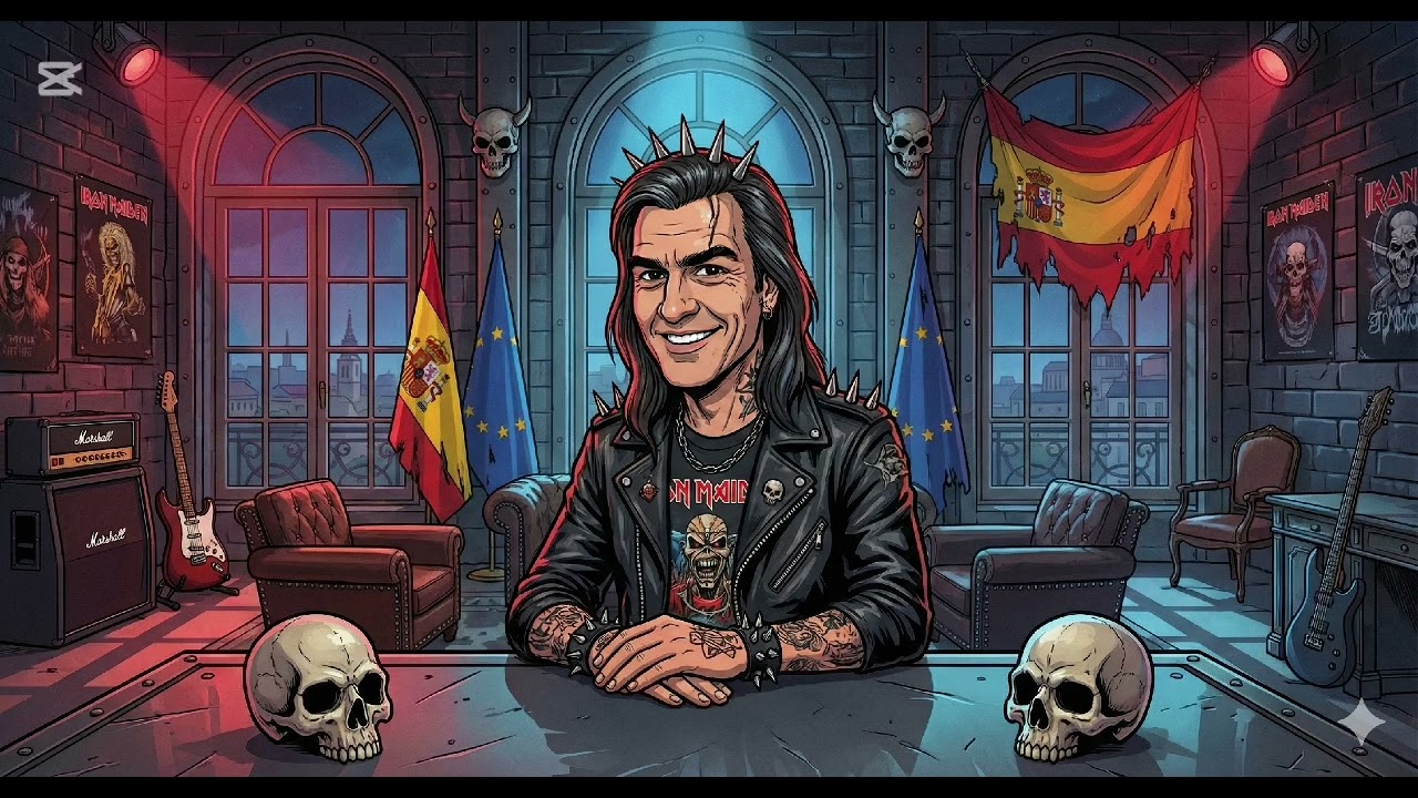 ARRÁNCAME EL FALCON(versión metal)