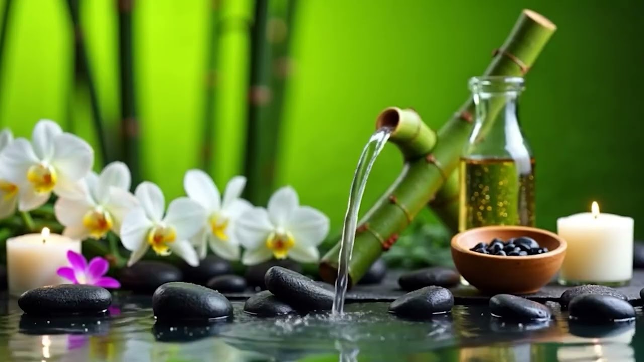 Relaxing Piano Sounds for Anxiety & Deep Relaxation & Stress Relief