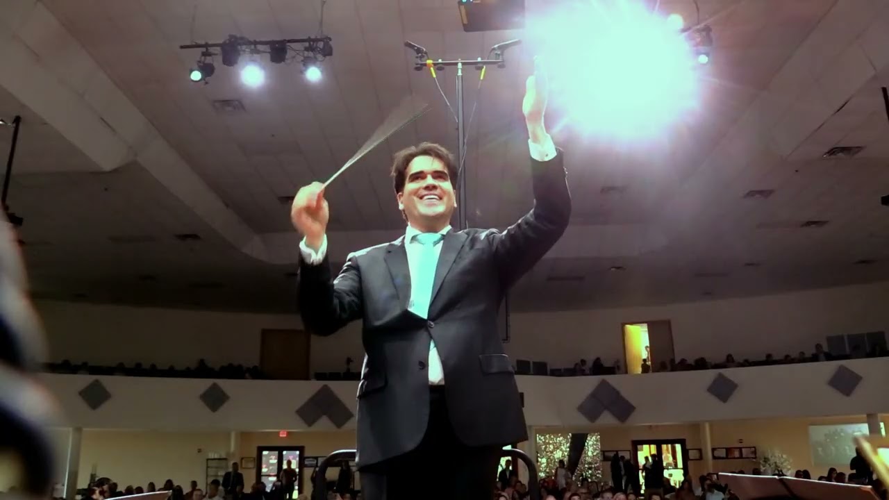 Aleluya - Philharmonic Orchestra and Choir - Conductor Manuel López-Gómez / El Sistema Texas