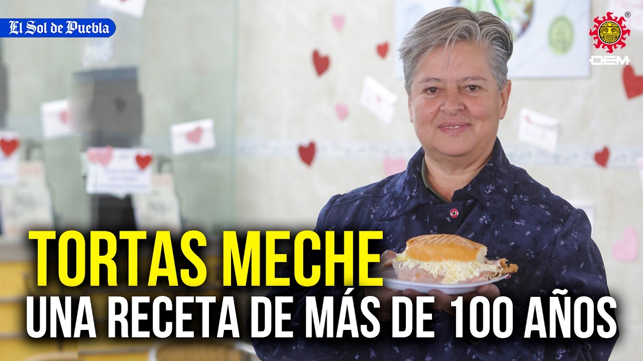 Tortas Meche, la receta y el sabor de más de 100 años